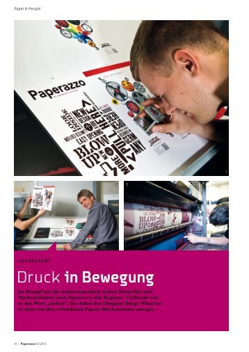 Druckin Bewegung - WDS Pertermann