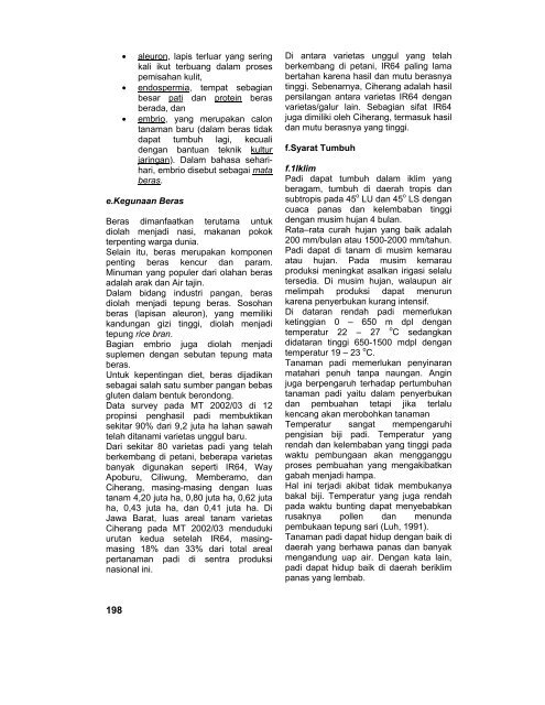 Sekam Merupakan Bagian Dari Anatomi Serealia Bagian Tersebut Adalah Studi Indonesia