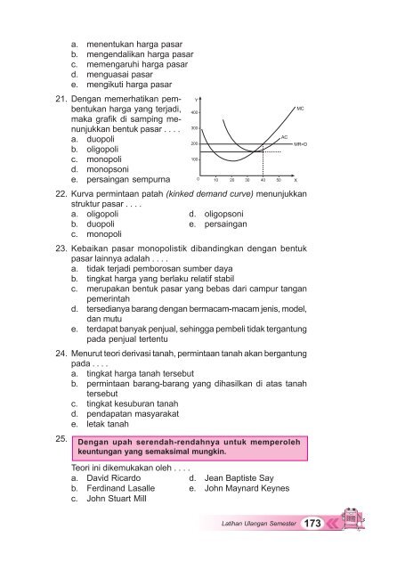 EKONOMI Kelas X