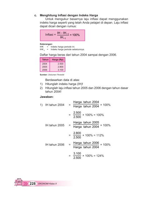 EKONOMI Kelas X