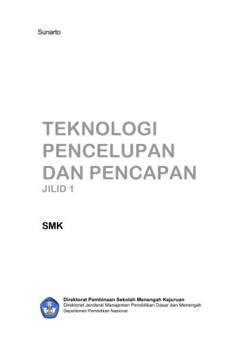 teknologi pencelupan dan pencapan jilid 1