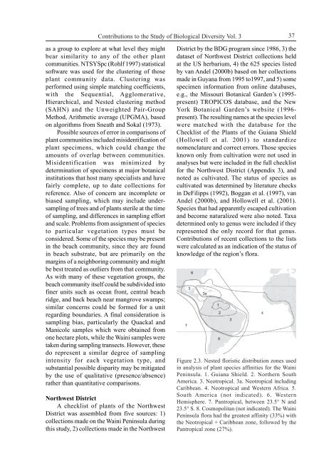 Plant Community Structure, Fire Disturbance, and Recovery in ...