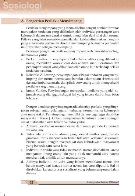 sosiologi 10