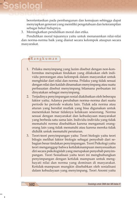 sosiologi 10