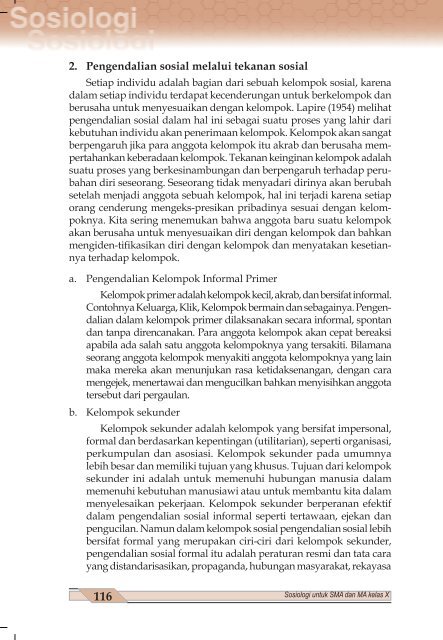 sosiologi 10