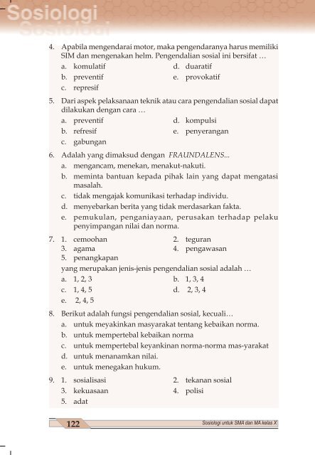 sosiologi 10