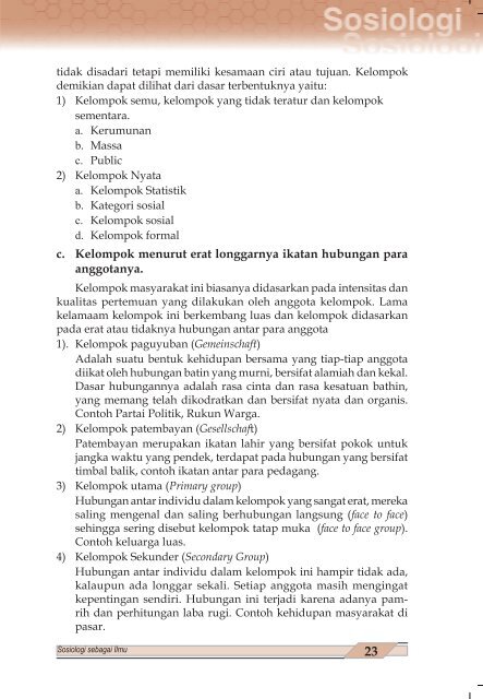 sosiologi 10