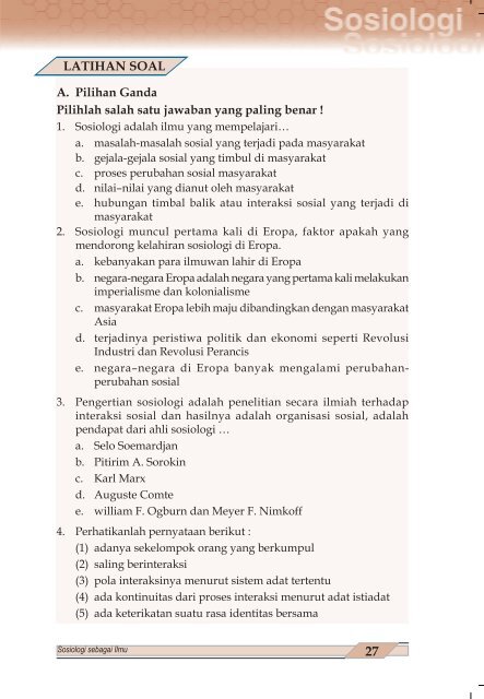 sosiologi 10