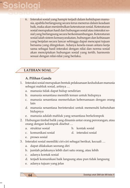 sosiologi 10