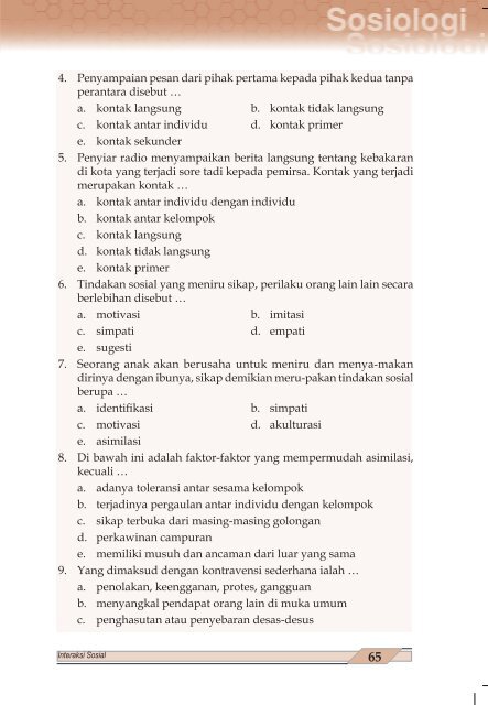 sosiologi 10