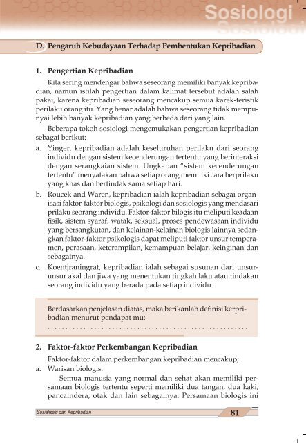 sosiologi 10