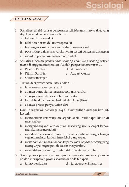 sosiologi 10