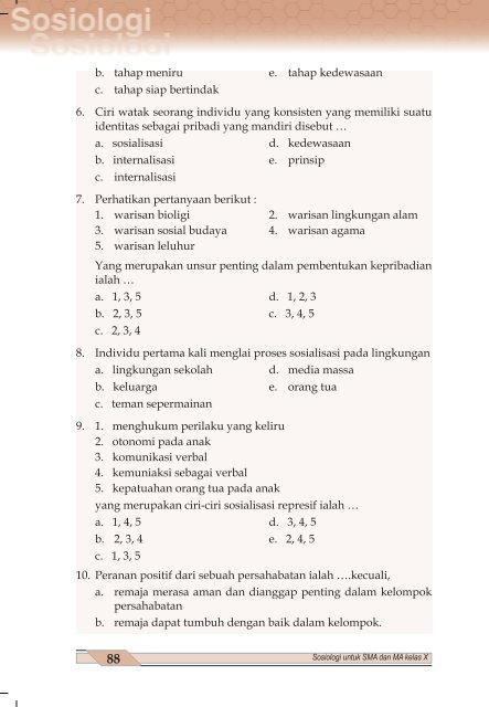 sosiologi 10