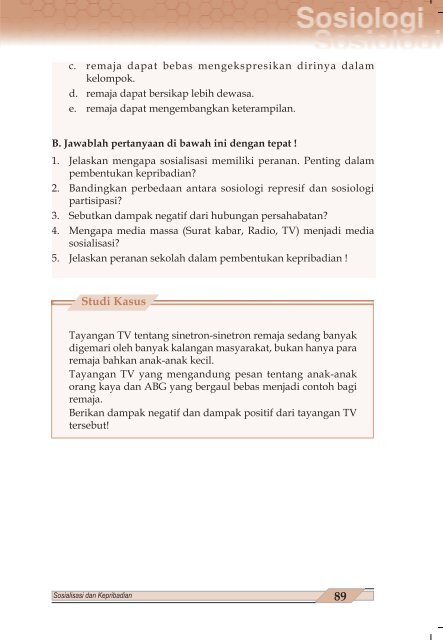 sosiologi 10