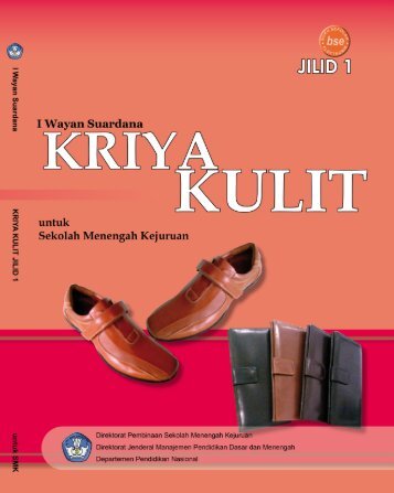 kriya kulit jilid 1 smk