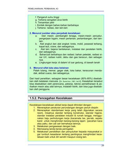 teknik_pemeliharaan_dan_sistem_perbaikan_elektr.. - Bursa Open ...