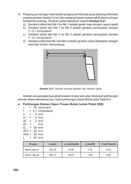 teknik pemesinan