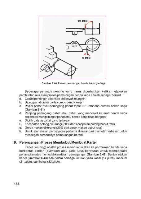 teknik pemesinan