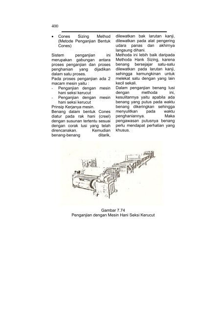 teknik pembuatan benang dan pembuatan kain jilid 2 smk