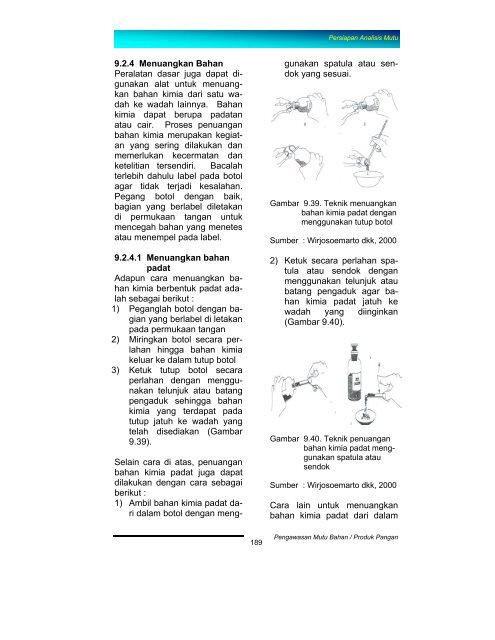 Pengawasan Mutu Baha..