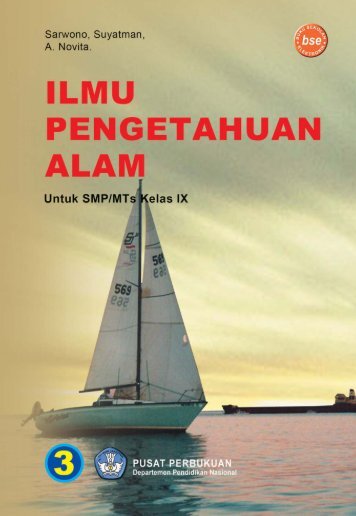 ILMU PENGETAHUAN ALAM untuk Kelas IX SMP/MTs