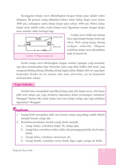 ILMU PENGETAHUAN ALAM untuk Kelas IX SMP/MTs