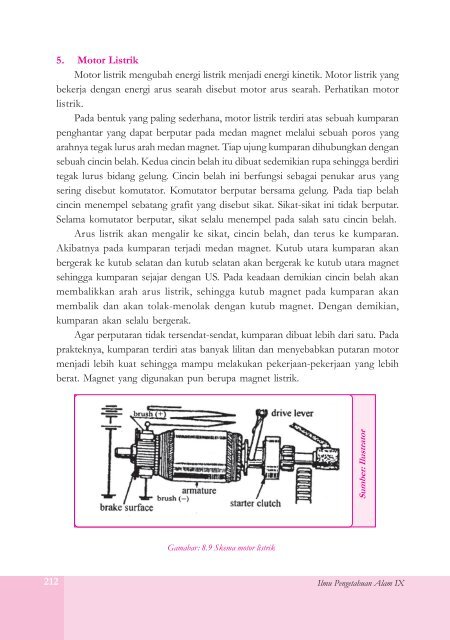 ILMU PENGETAHUAN ALAM untuk Kelas IX SMP/MTs