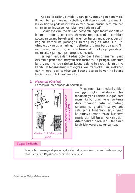 ILMU PENGETAHUAN ALAM untuk Kelas IX SMP/MTs