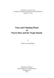 Vines and Climbing Plants of Puerto Rico and the Virgin Islands