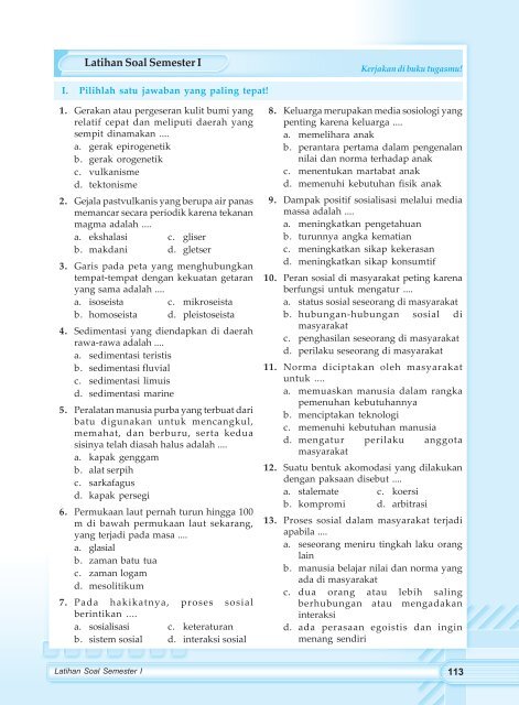 Ilmu Pengetahuan Sosial