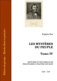 Telecharger Les Mysteres du peuple - Ebooks libres et gratuits