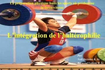 Haltéro et Prépa Physique (Veillette).pdf - bp hiver 2010