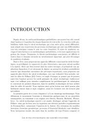 INTRODUCTION - Les Éditions de l'École Polytechnique - Ecole ...