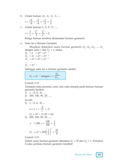 A. Sistem Pertidaksamaan Linear