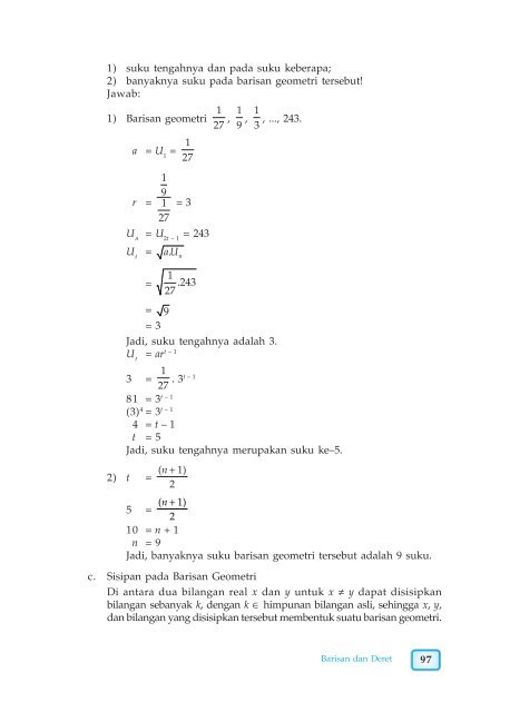 A. Sistem Pertidaksamaan Linear