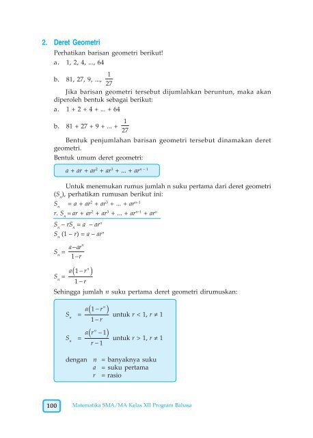 A. Sistem Pertidaksamaan Linear