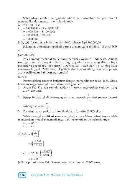 A. Sistem Pertidaksamaan Linear