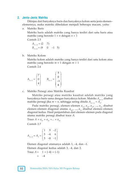 A. Sistem Pertidaksamaan Linear