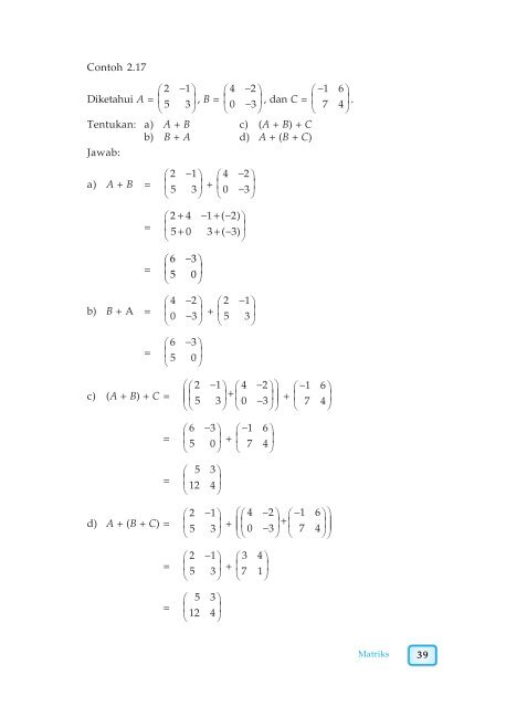 A. Sistem Pertidaksamaan Linear