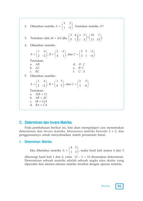 A. Sistem Pertidaksamaan Linear