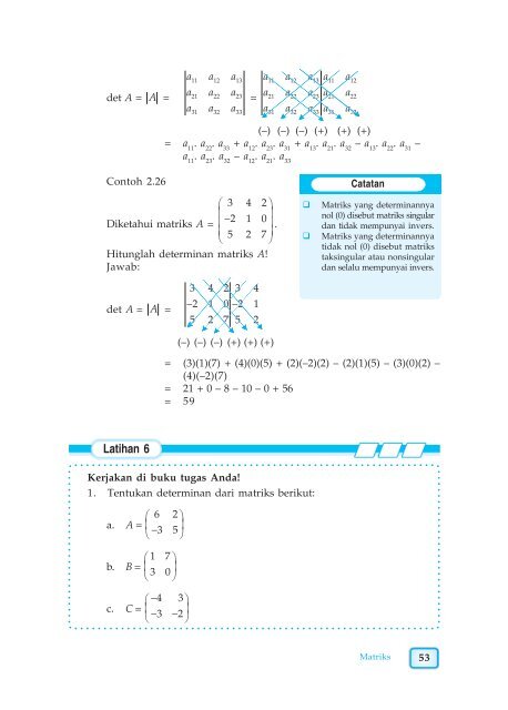 A. Sistem Pertidaksamaan Linear