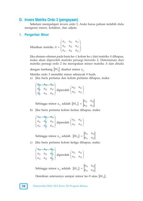 A. Sistem Pertidaksamaan Linear