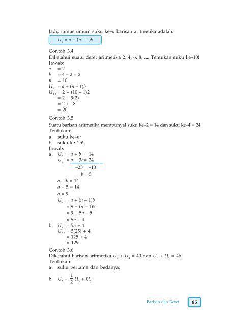 A. Sistem Pertidaksamaan Linear