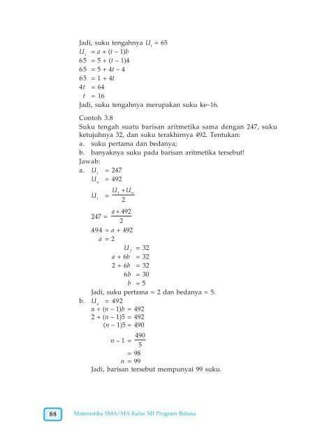 A. Sistem Pertidaksamaan Linear