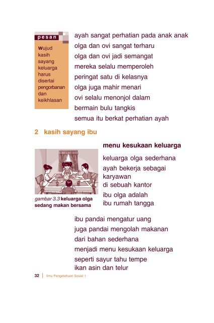 Ilmu Pengetahuan Sosial 1