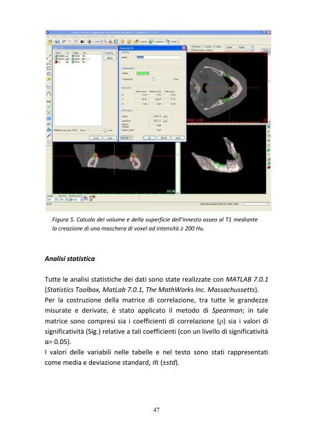 Scuola di Dottorato di Ricerca in Parodontologia Sperimentale