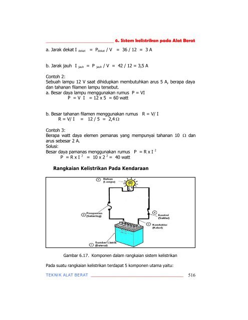 teknik alat berat jilid 3 smk - Bursa Open Source