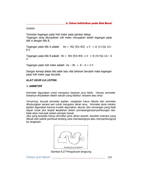 teknik alat berat jilid 3 smk - Bursa Open Source