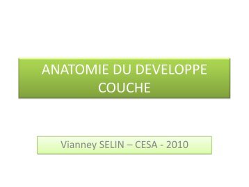 ANATOMIE DU DEVELOPPE COUCHE.pdf - bp hiver 2010