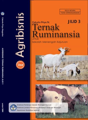 AGRIBISNIS TERNAK  RUMINANSIA  JILID 1 PDF 